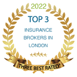 2020 Top 3 Insurance Brokers in London logo